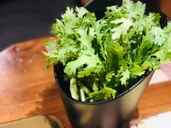 茼蒿-东巴人鱼豆花火锅(幸福街店)