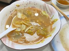 胶东白菜炖虾-来之顺海鲜菜馆·青岛菜·始于1993(栈桥店)