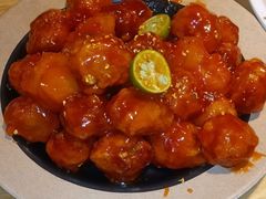 菠萝鸡球-海岛渔村大酒店(云霄路店)