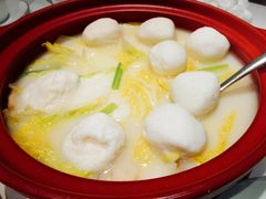 浓汤手打鱼付煲-东富酒家(龙湖西溪天街店)