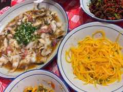 -荆九爷爆炒桥头三嫩(夫子庙店)
