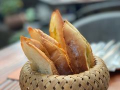 餐前面包Bread-Golden Lily河内巴黎法越料理餐厅(建国西路店)