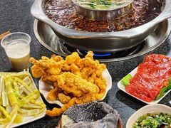 小酥肉-邓莽子老火锅(中兴路总店)