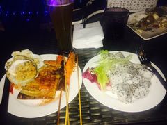 -深圳温德姆至尊酒店·大堂吧·户外花园