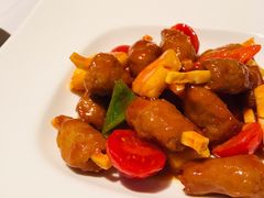 酸甜咕噜肉-若蘭慈·无国界素食料理(欢乐海岸店)