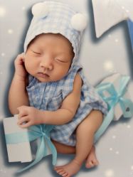 -玛瑞莎孕婴童摄影到家拍