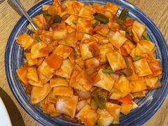炒面片-撒拉花儿·新疆菜·清真(太阳宫店)