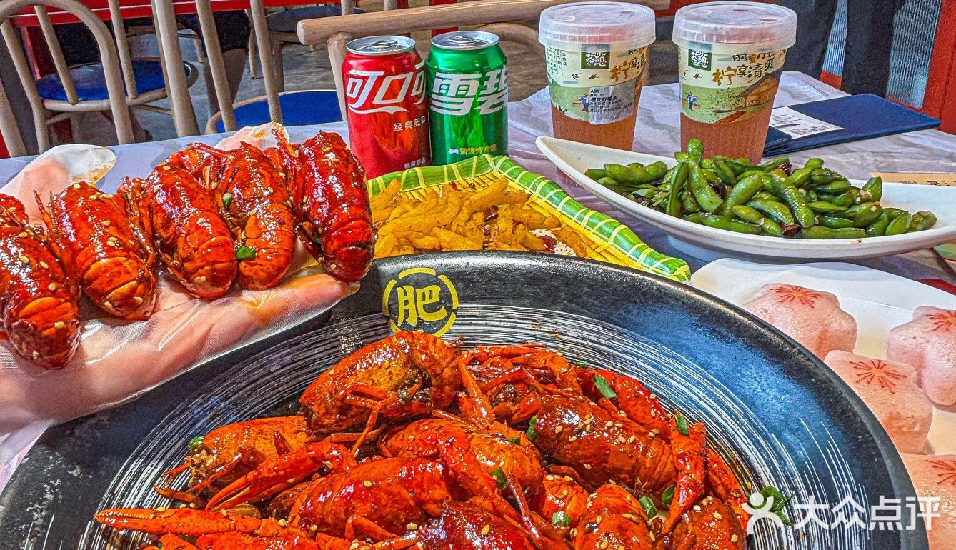 在武汉！ 会一直去吃的小龙虾🦞店！！[流泪]
