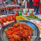 在武汉！ 会一直去吃的小龙虾🦞店！！[流泪]