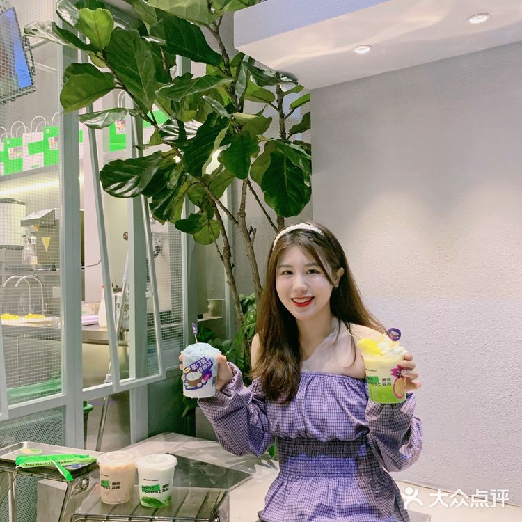 薄荷森林｜万象城旁清爽平价宝藏冰店！