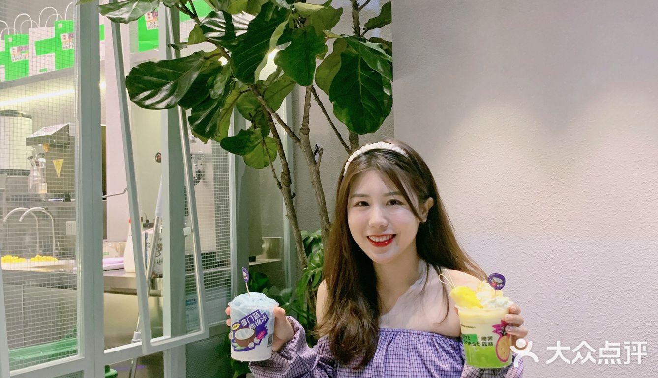 薄荷森林｜万象城旁清爽平价宝藏冰店！