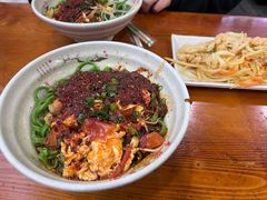 -手擀菠菜面(西康路店)