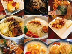 鳗鱼饭-鸟鸣门屋台料理(金帝银泰店)
