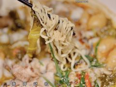 新品娘惹五香鱼面-友达面馆(广州总店)