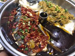 双色鱼头-建辉湖南土菜馆(南大街店)