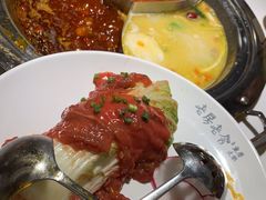 -老房老舍重庆火锅(假日城市店)
