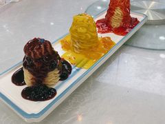 三色山药-普天和酒楼·新津菜·烤鸭(天津之眼店)