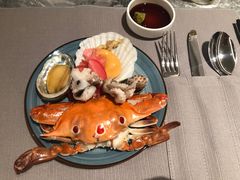 -厨艺海鲜自助餐厅•越秀宾馆希尔顿格芮精选酒店