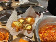 黄油柿饼-姜虎东白丁烤肉(恒隆广场店)