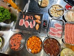-英雄故事地摊烤肉(马驹桥店)