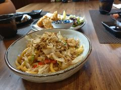 牛肉炒乌冬-尺山寸水日料(马桥满天星店)