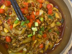 肉沬茄子煲-潇湘阁(望京SOHO店)