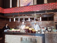 自助取餐区-美食汇自助餐厅(兰州万达文华酒店)
