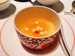 桂花双耳炖鸡头米-新荣记(建国门外大街店)