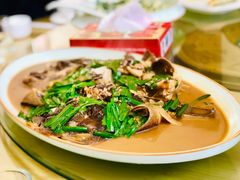 家常烧老板鱼-王家大院美食村