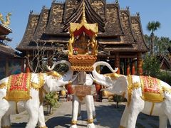 -西双版纳傣族园-曼春满佛寺