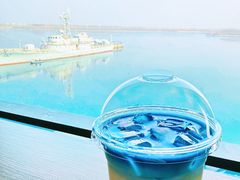 -抱抱地球咖啡馆(国家海洋博物馆店)