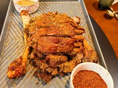 -羊门客在·烤盐池滩羊·川菜