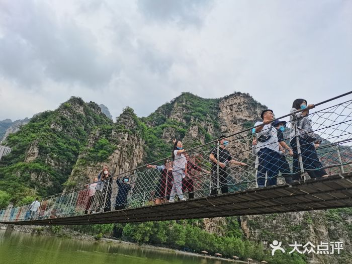 十渡东湖港风景区图片