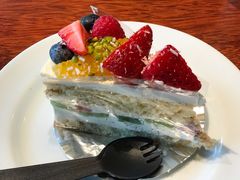 椰子水果蛋糕-麦田工坊(月湖店)