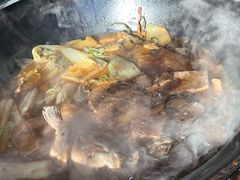 -姥家大锅台水库渔家