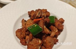 Osmanthus Garlic Spareribs