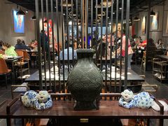 大堂-城南老友羊蝎子火锅(花乡奥莱店)