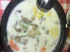 -龙桥私厨·姜花菊花过桥鱼·顺德菜(容桂店)