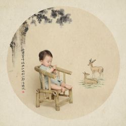 -DeerFriend童趣主题上门拍·到家·外拍摄影机构 (国贸店)