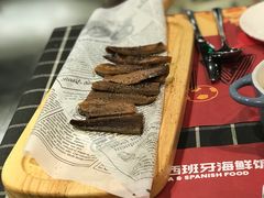 招牌黑椒烤牛舌-四季天方包子