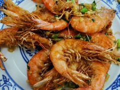 招牌蒜香海虾-鑫鸿达·海鲜闽菜热炒小馆(中山路店)