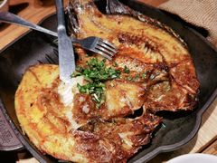 香茅草烤罗非鱼-云海肴云南菜·蒸汽石锅鱼(北京良乡华冠店)