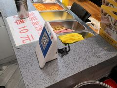 自助取餐区-传闻来紫菜包饭·打糕(西塔韩百店)