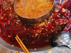 -厂花素芬九宫格火锅(银泰店)
