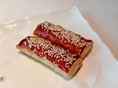 自制酸姜牛肉叉烧酥-炳胜私厨(中达旗舰店)