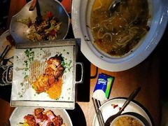 -绿茶餐厅(光谷世界城步行街店)