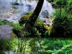 -西岭雪山大飞水景区