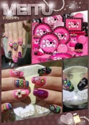 糖果指甲造型-光SPA科技美肤