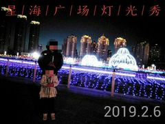 -大连星海广场音乐喷泉