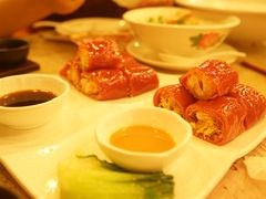 金沙红米肠-点都德(盘福楼店)